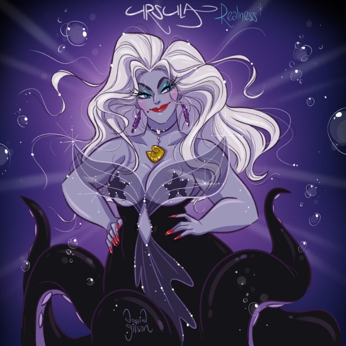 Мультик Русалочка Урсула