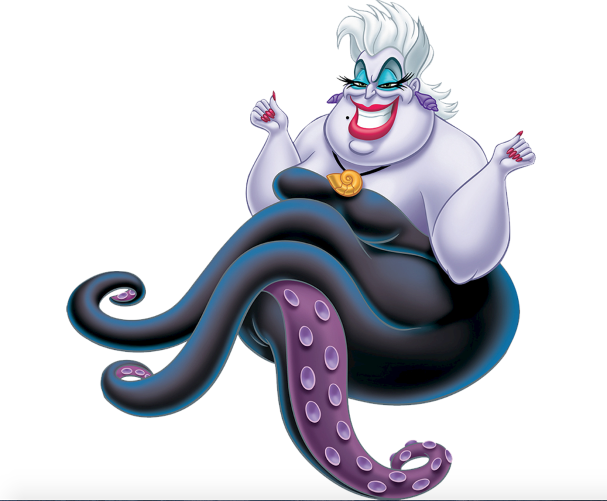 Ursula (the little Mermaid) арты