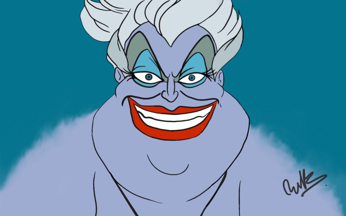 Урсула Русалочка