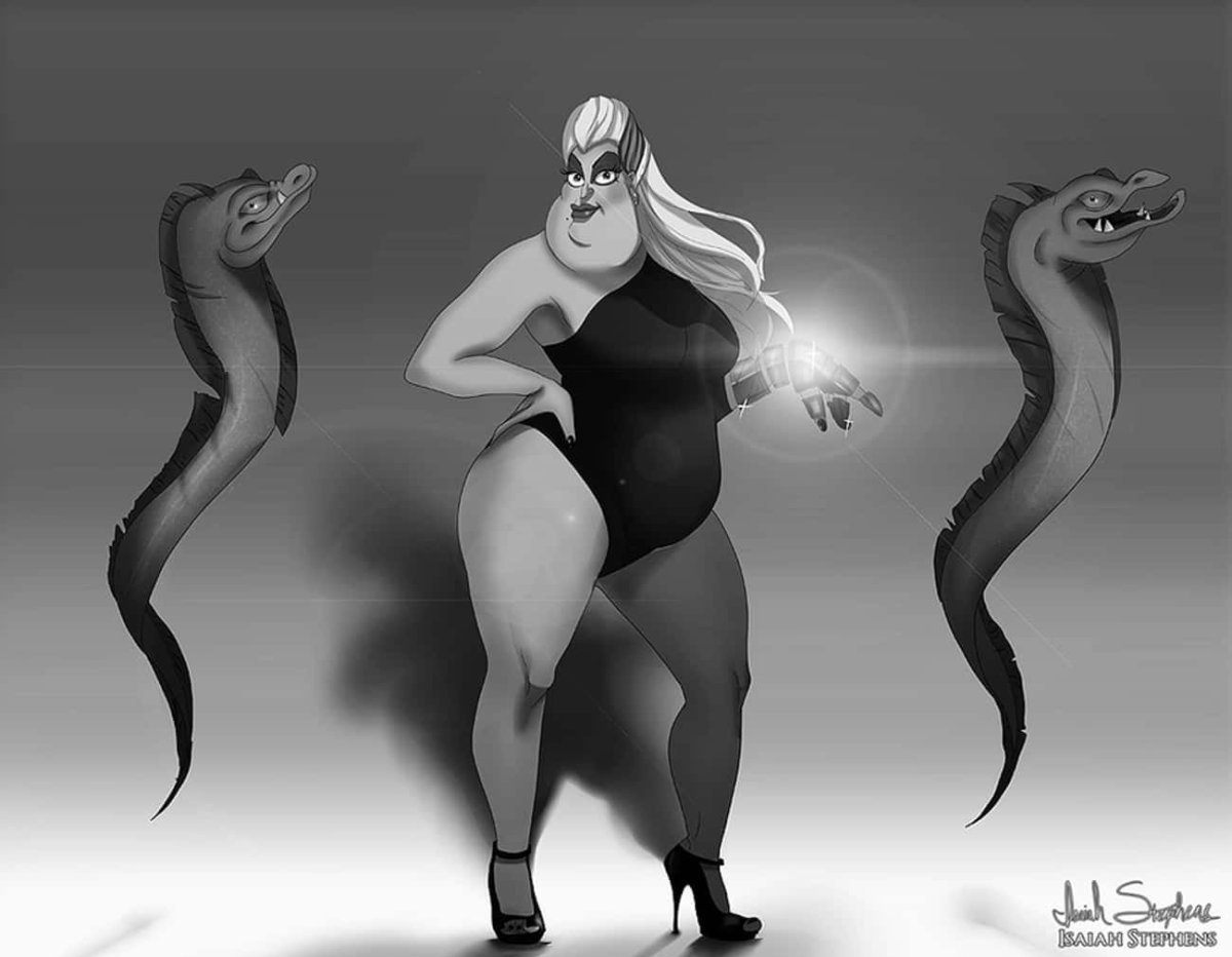 Урсула принцесса Дисней