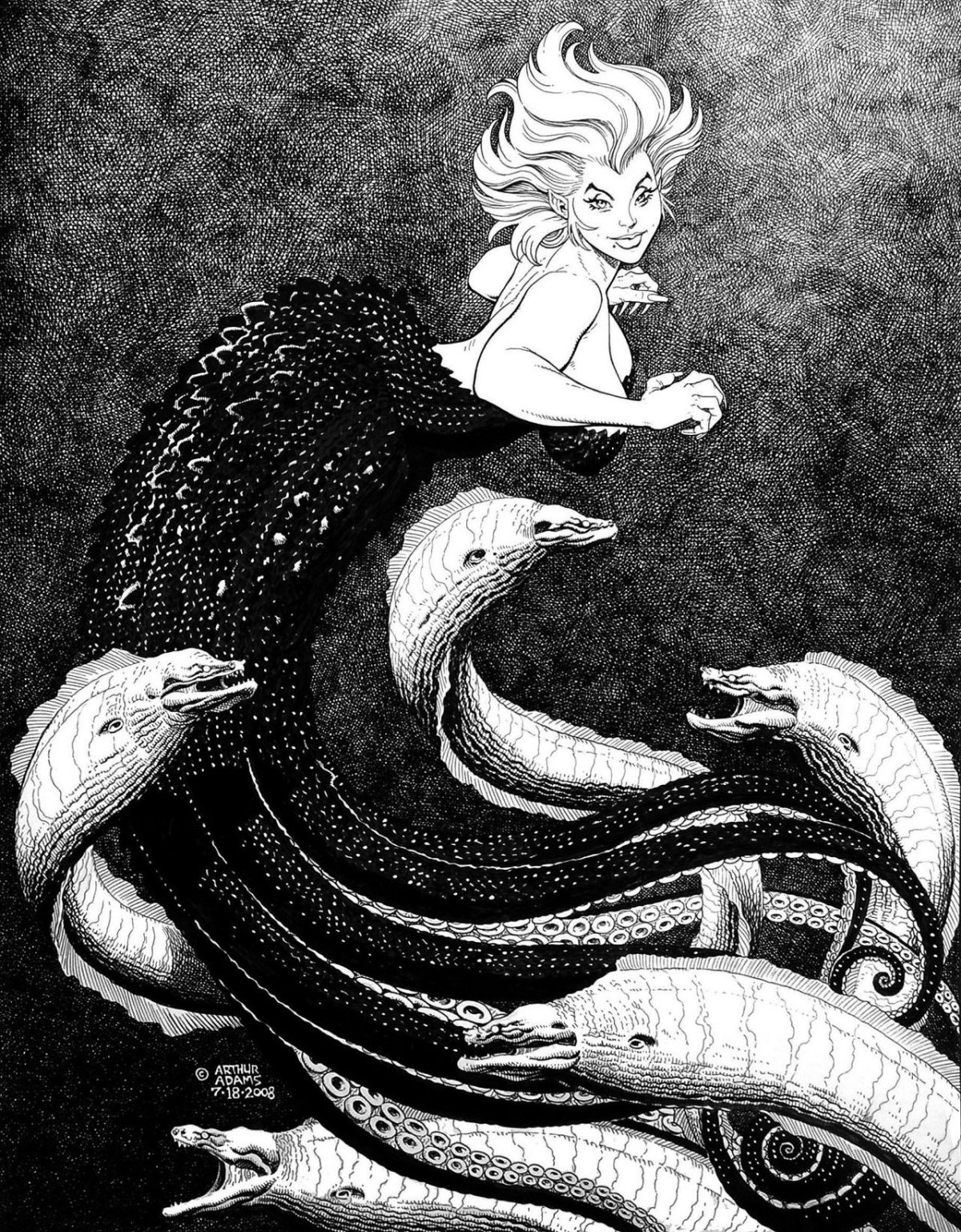 Дисней Русалочка Урсула