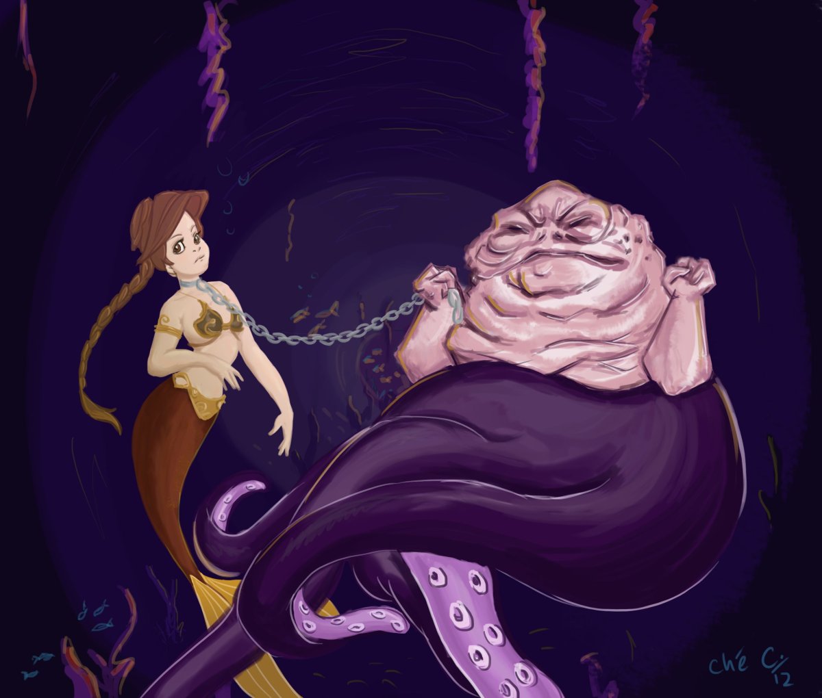 Ариэль ведьма Урсула