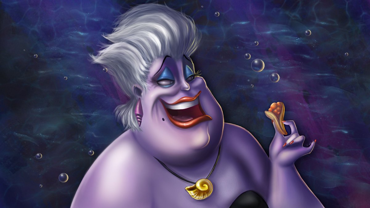 Морская ведьма Моргана