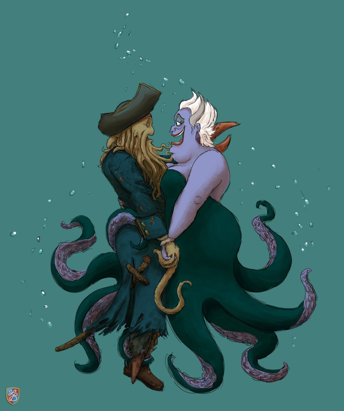 Урсула Русалочка кадры