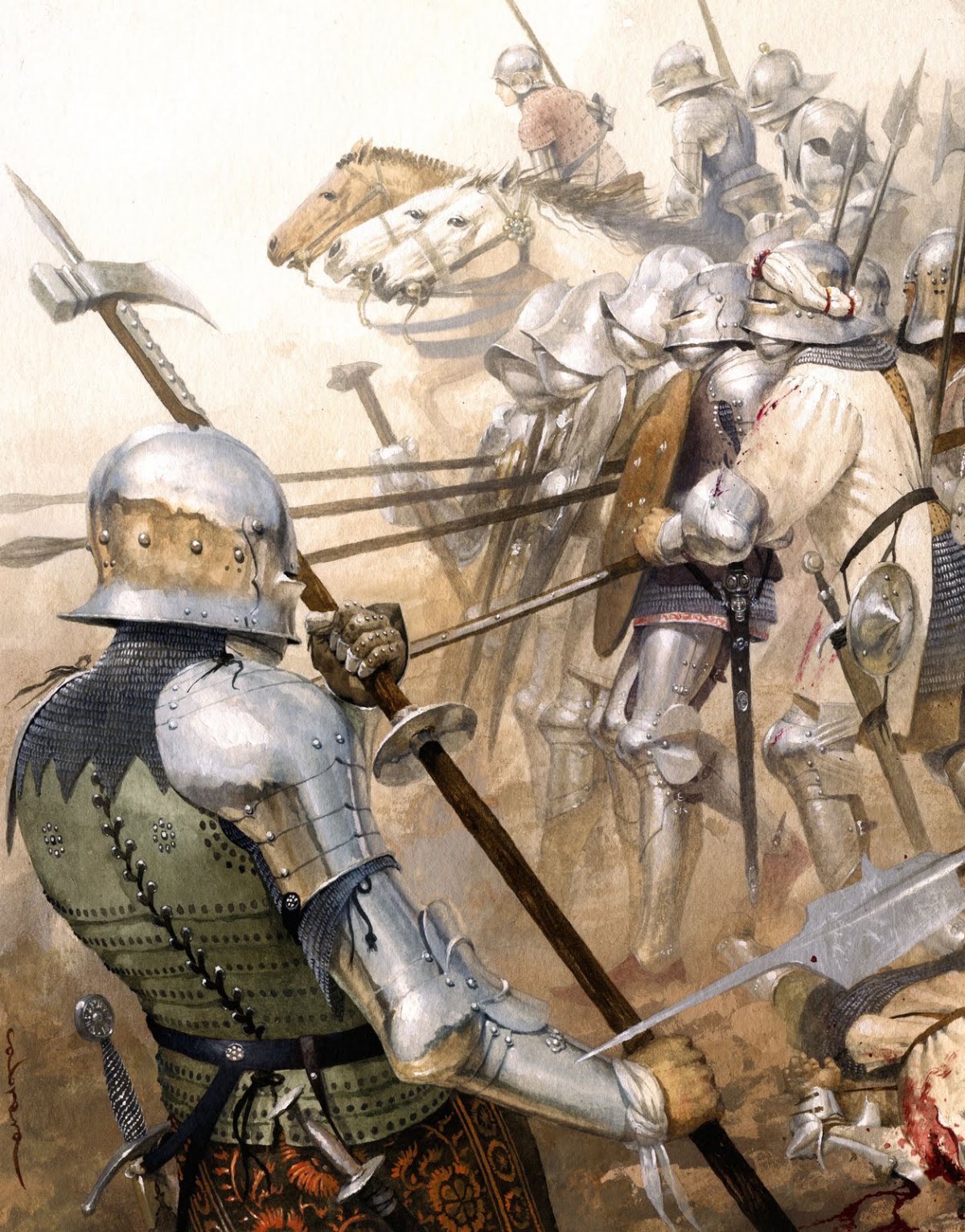 Шпаковский Рыцари средневековья