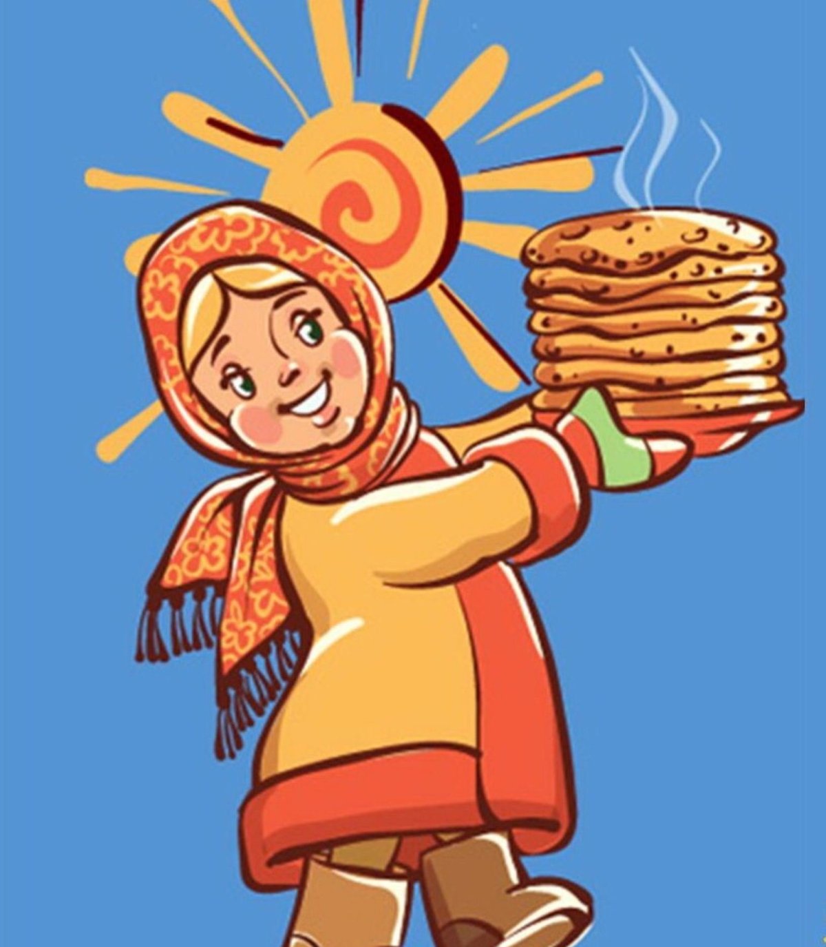 Масленица блины языческие