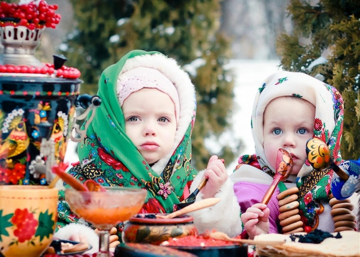 Празднование Масленицы