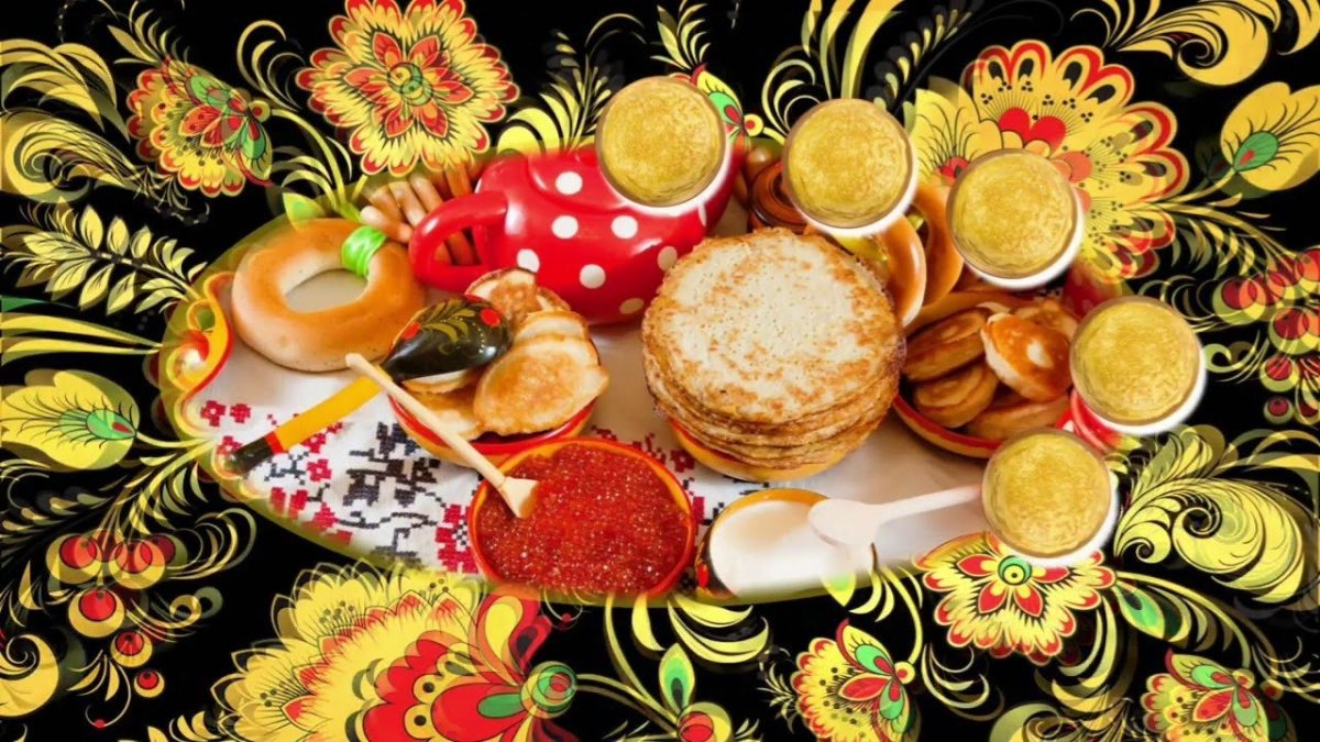 Эскиз Масленицы