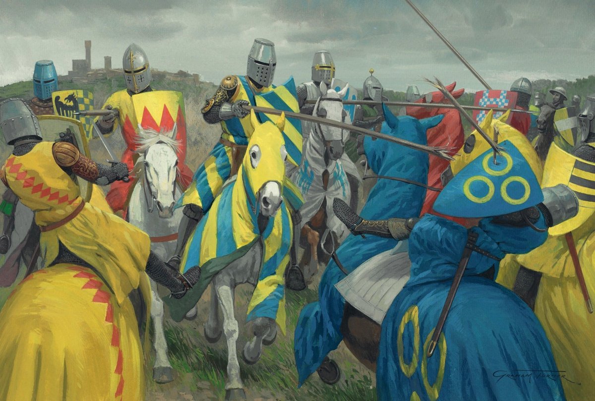 Молодые Рыцари средневековья