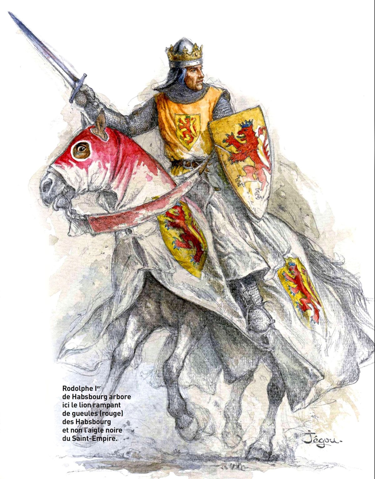 Нарисовать рыцаря