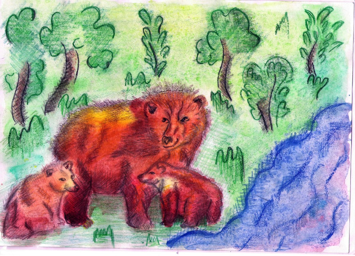 Камчатский Гризли