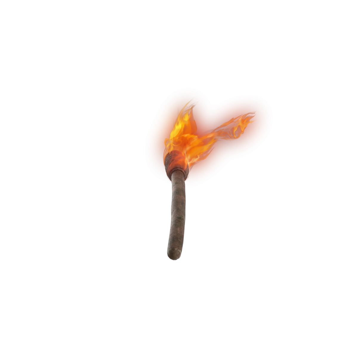 Огонь факел