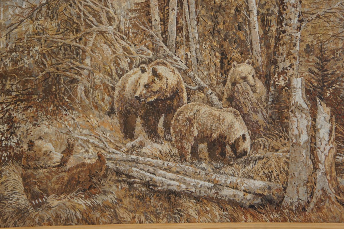 Два медвежонка