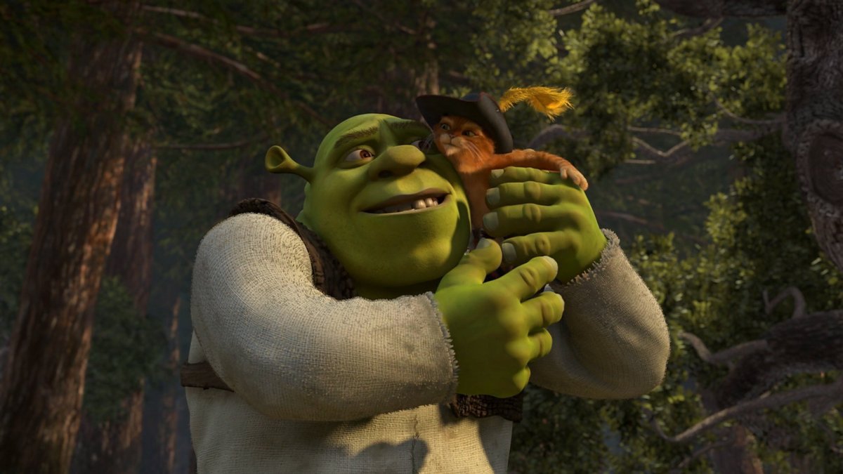 Шрек 4