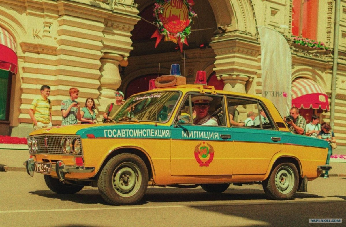 Милиционер ГАИ СССР