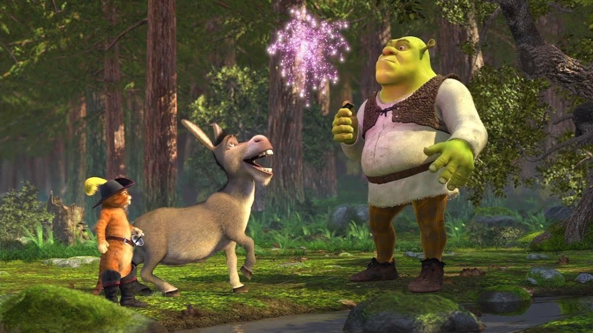 Мультик Шрек 2