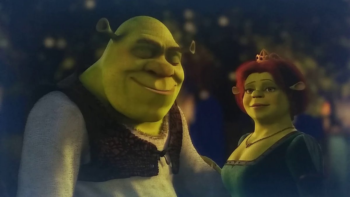 Шрек 2 Фиона