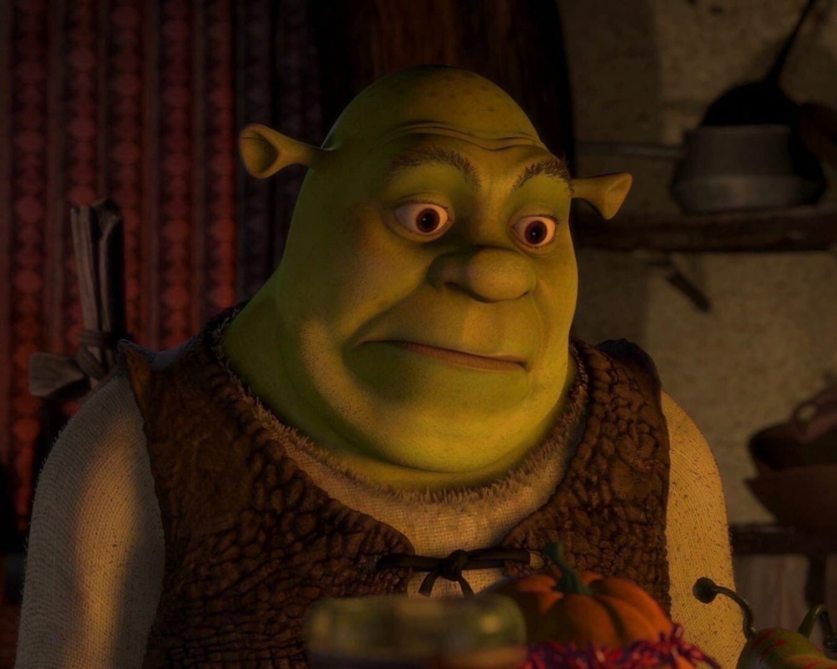 Светильник Шрек (Shrek) like