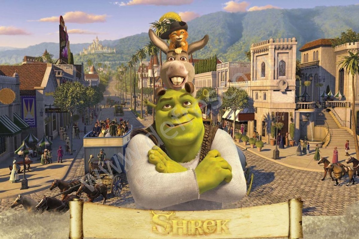 Мультик Шрек