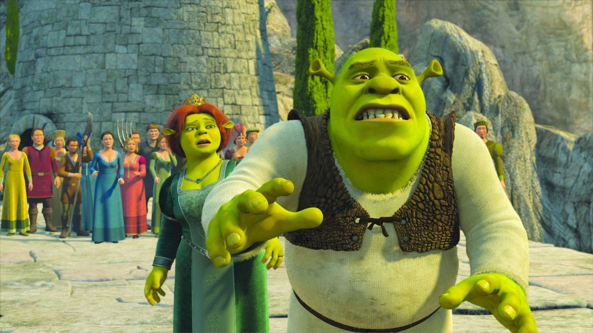 Шрек третий Фиона