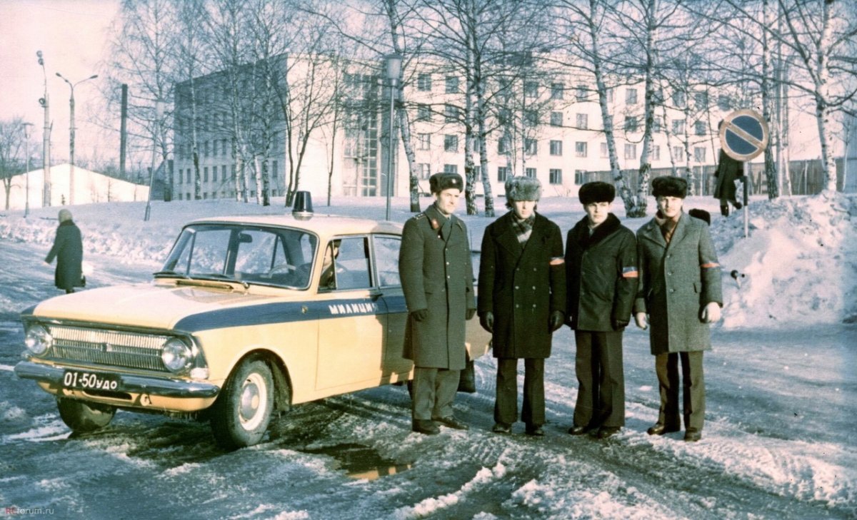 ВАЗ 2101 милиция