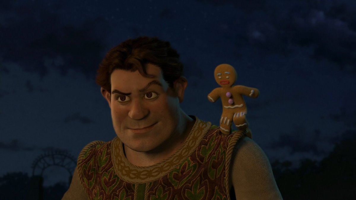 Шрек 2 человек Шрек