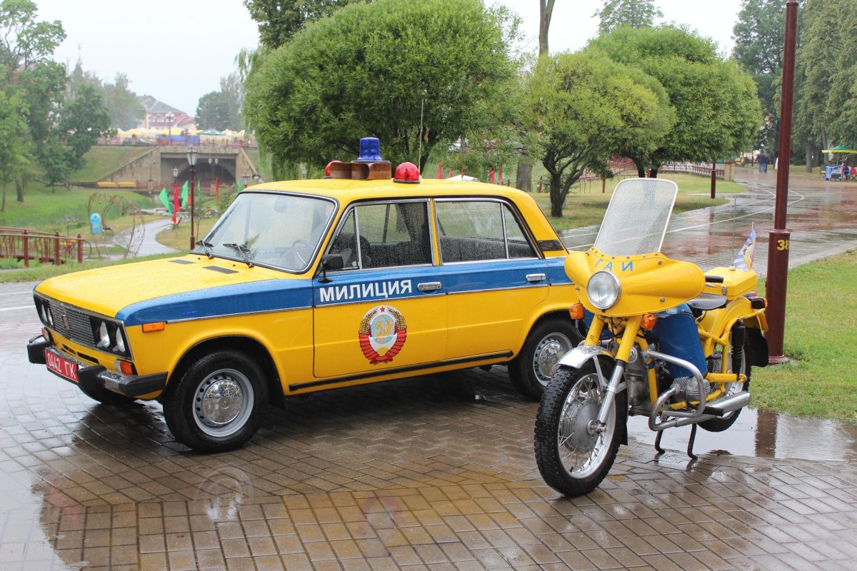 Ауди 80 милиция СССР