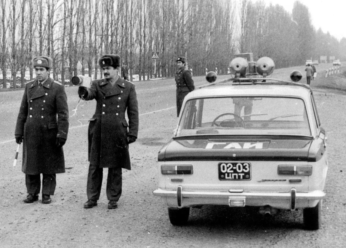 Татра милиция СССР