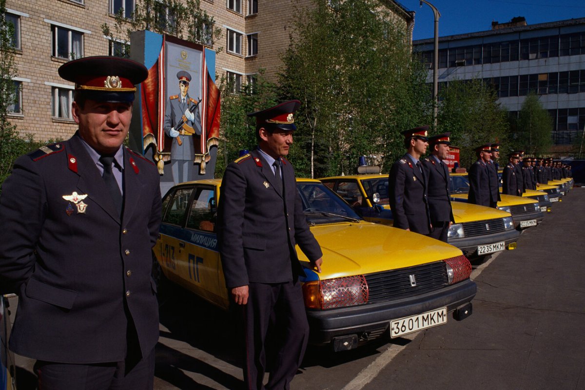 Баку в 1987 году