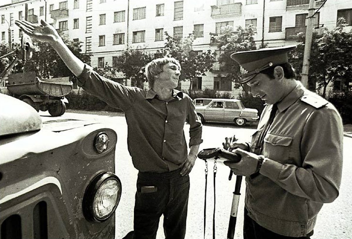 Милиция СССР 80-Е