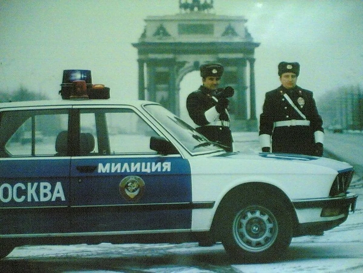 Mercedes-Benz w108 милиция