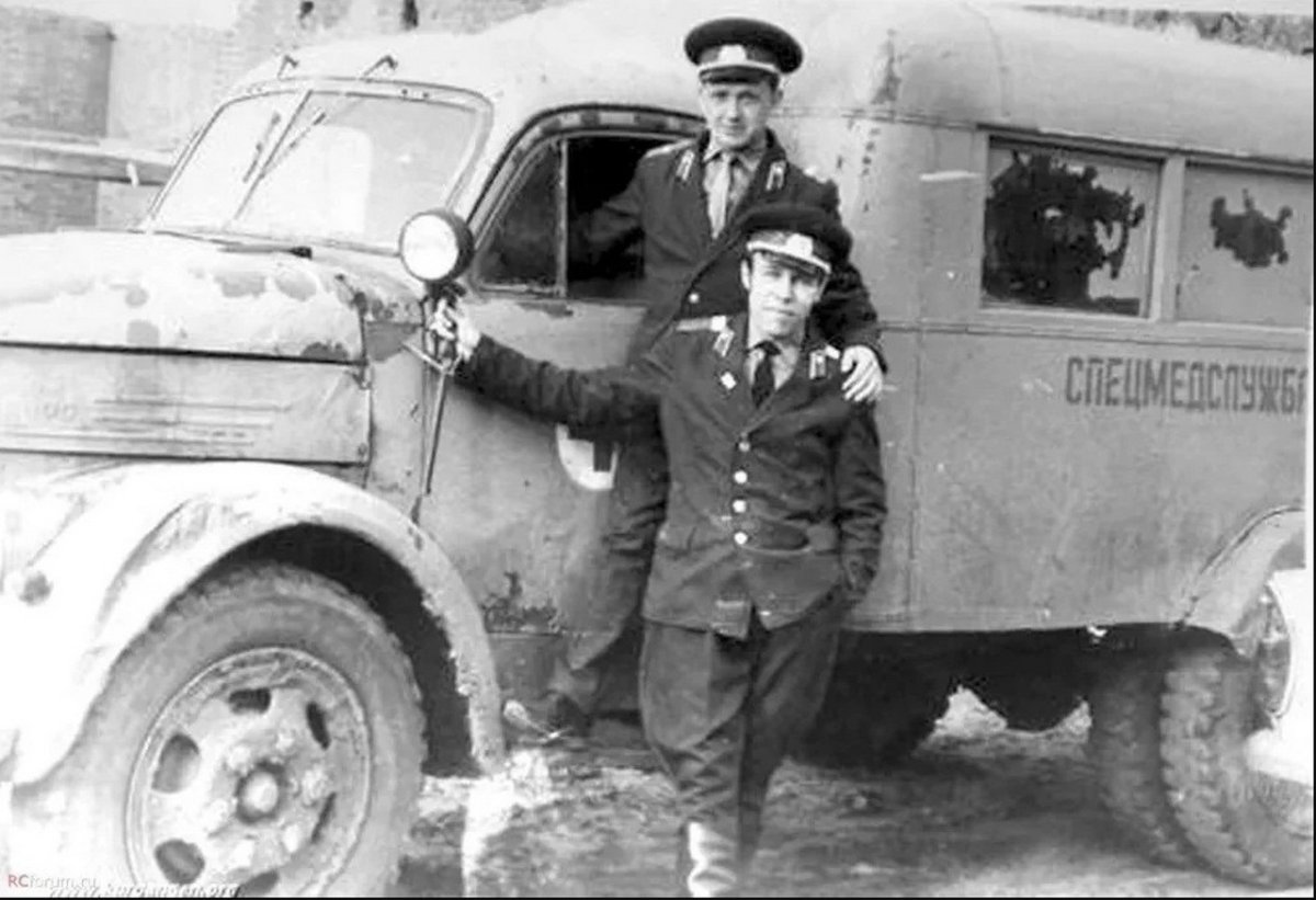 Машины Советской милиции 1940