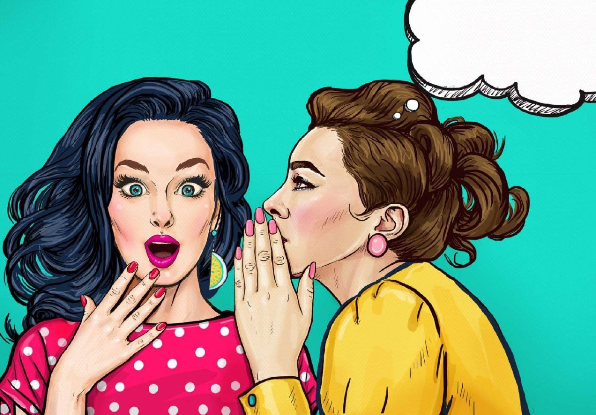 Поп арт подружки