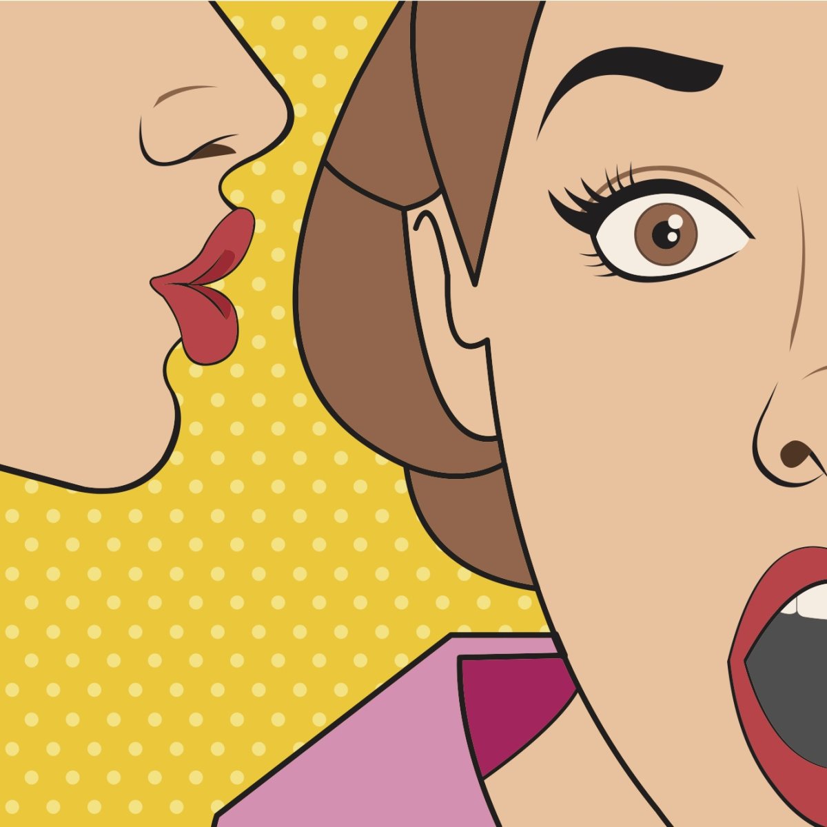 Слухи поп арт