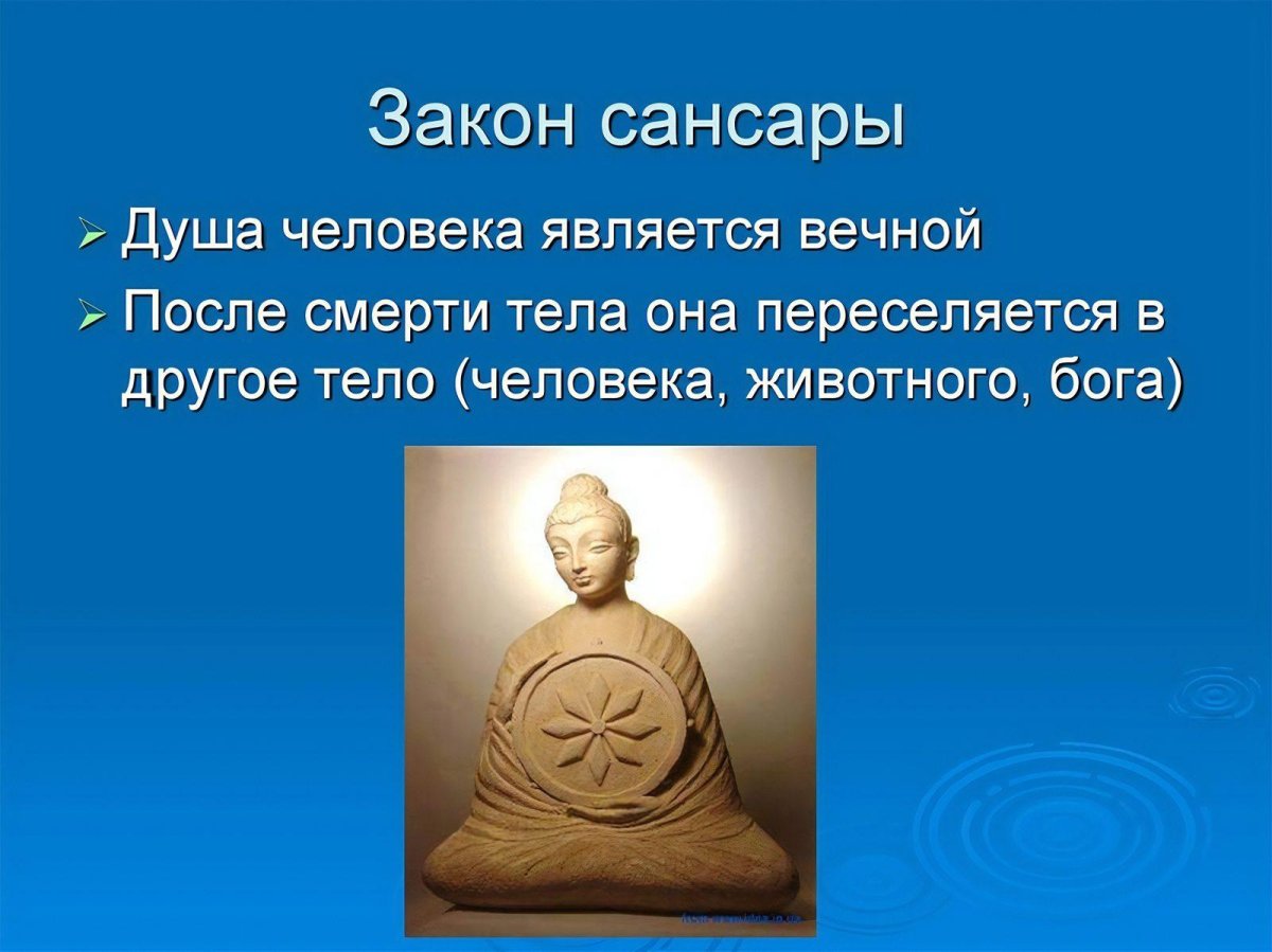 Закон Сансары