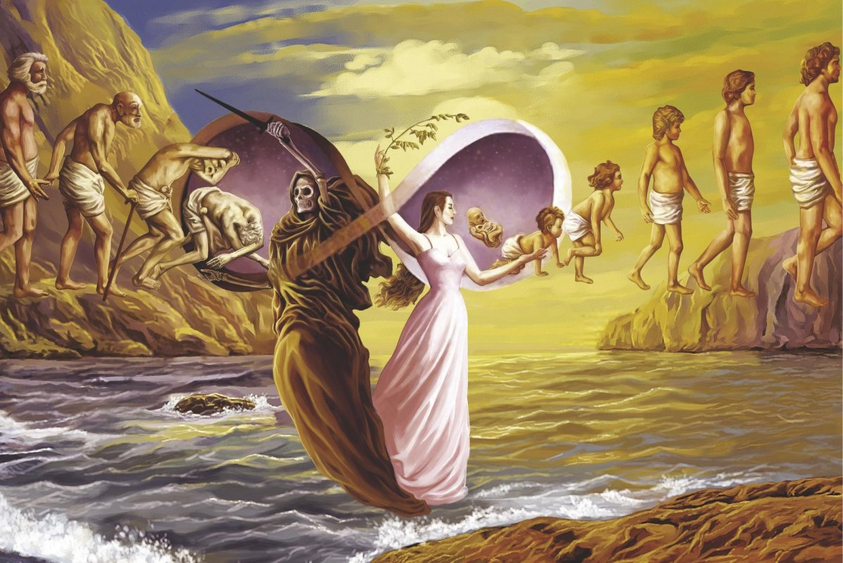 Бхагават Гитта реинкарнация