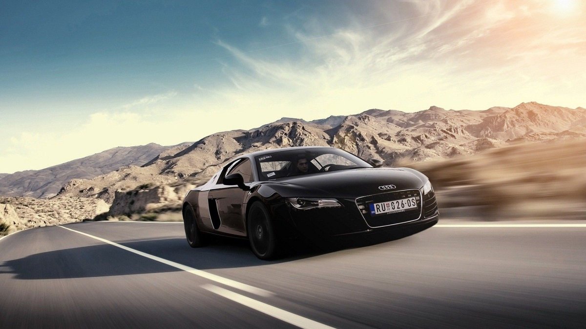 Audi r8 обои