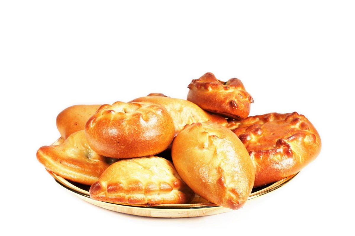 Большие пирожки