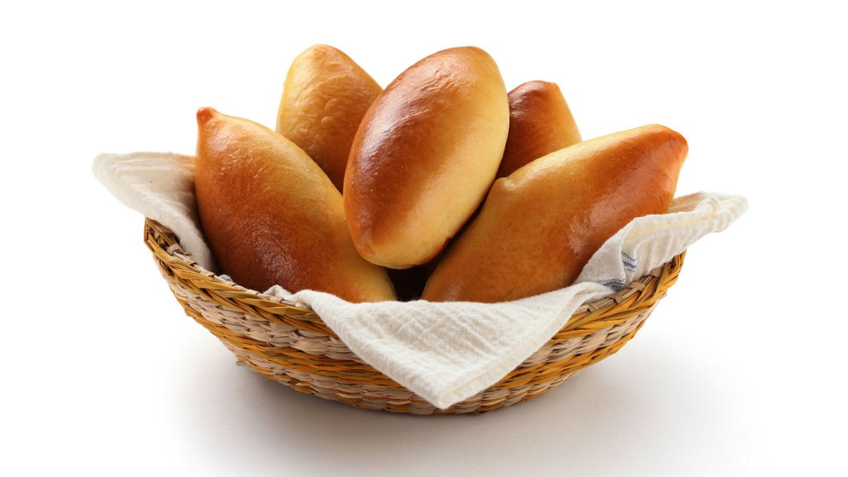 Пирожки печеные