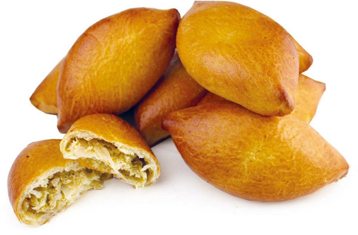 Пирожок рисунок для детей