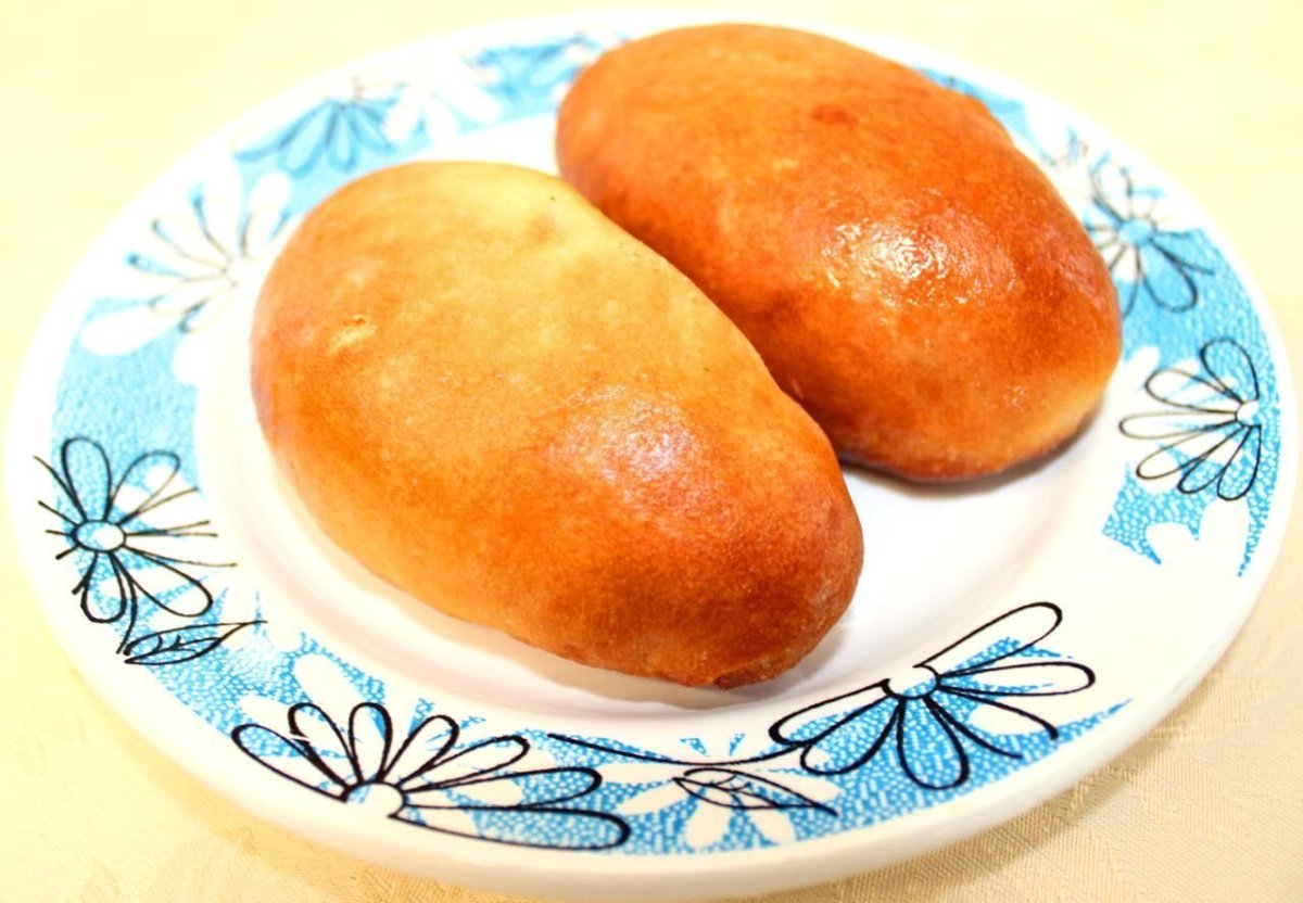 Выпечка пирожки