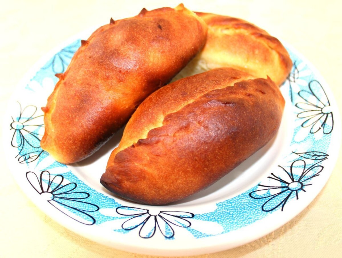 Пироги рисунок для детей