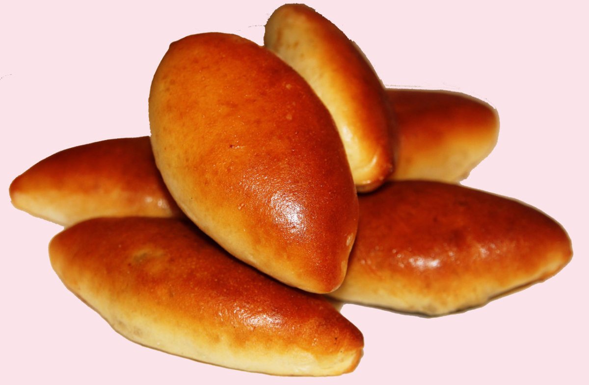 Пирожки с картошкой