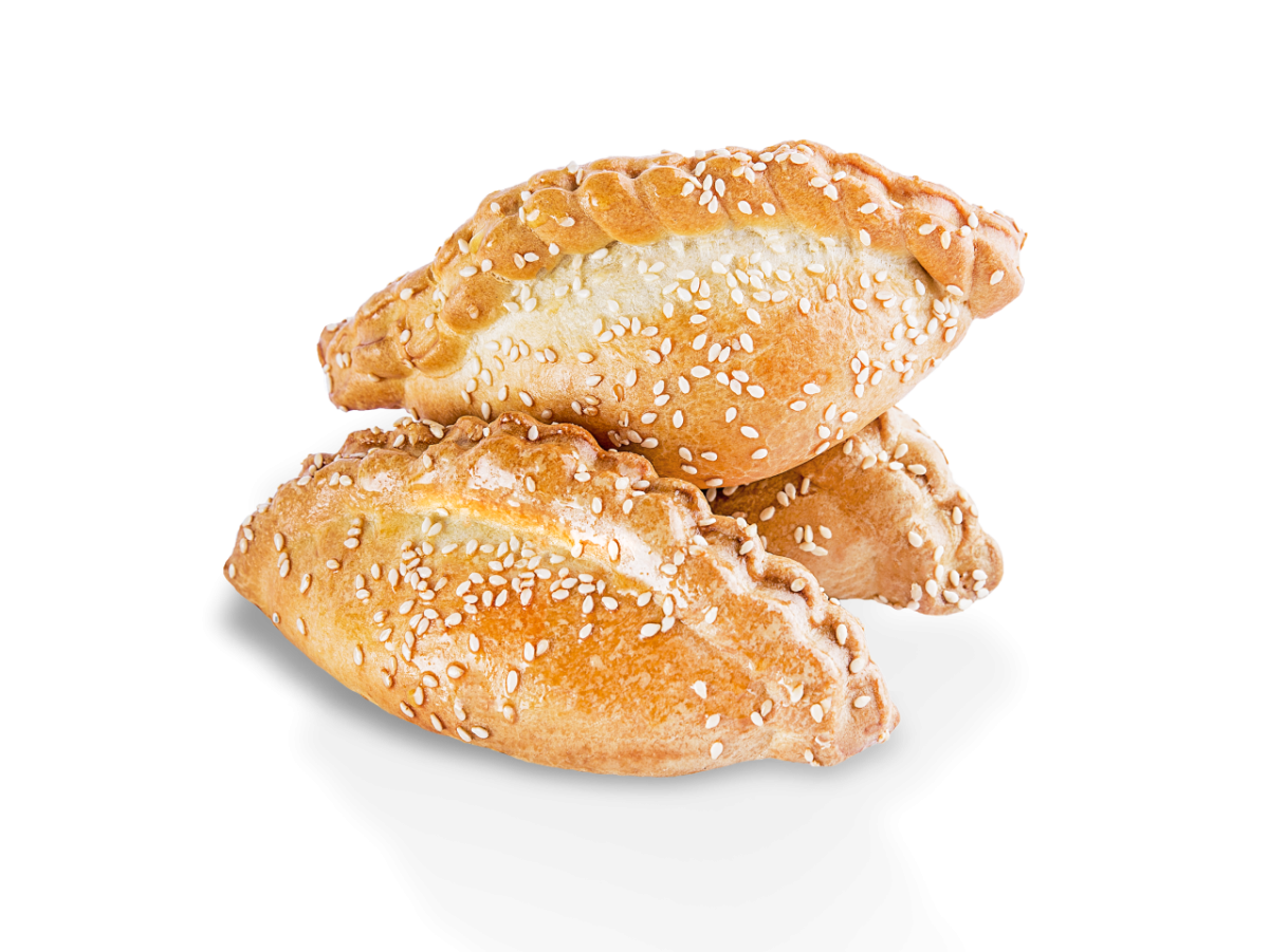 Нарисовать пирожки на тарелке