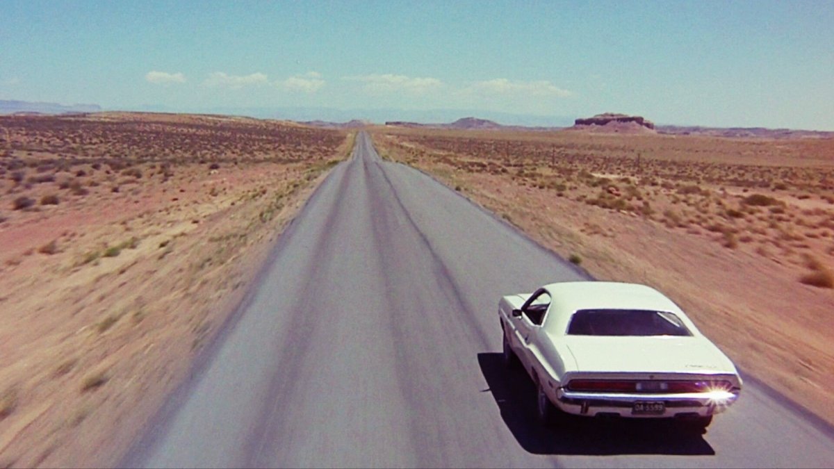 Dodge Challenger 1970 Исчезающая точка