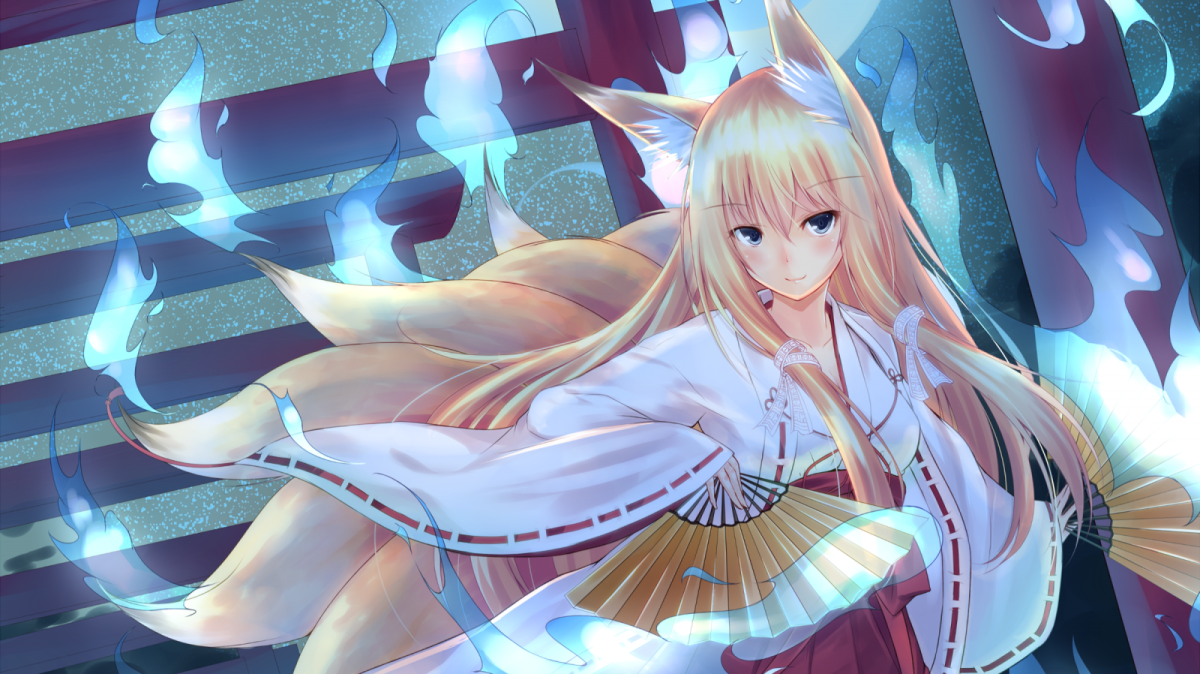 Кицунэ Фокс