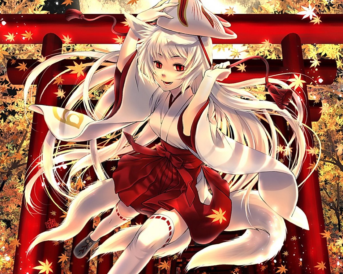 Ёкаи Китсуне