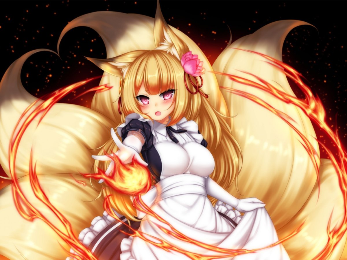 Ясака Кицунэ