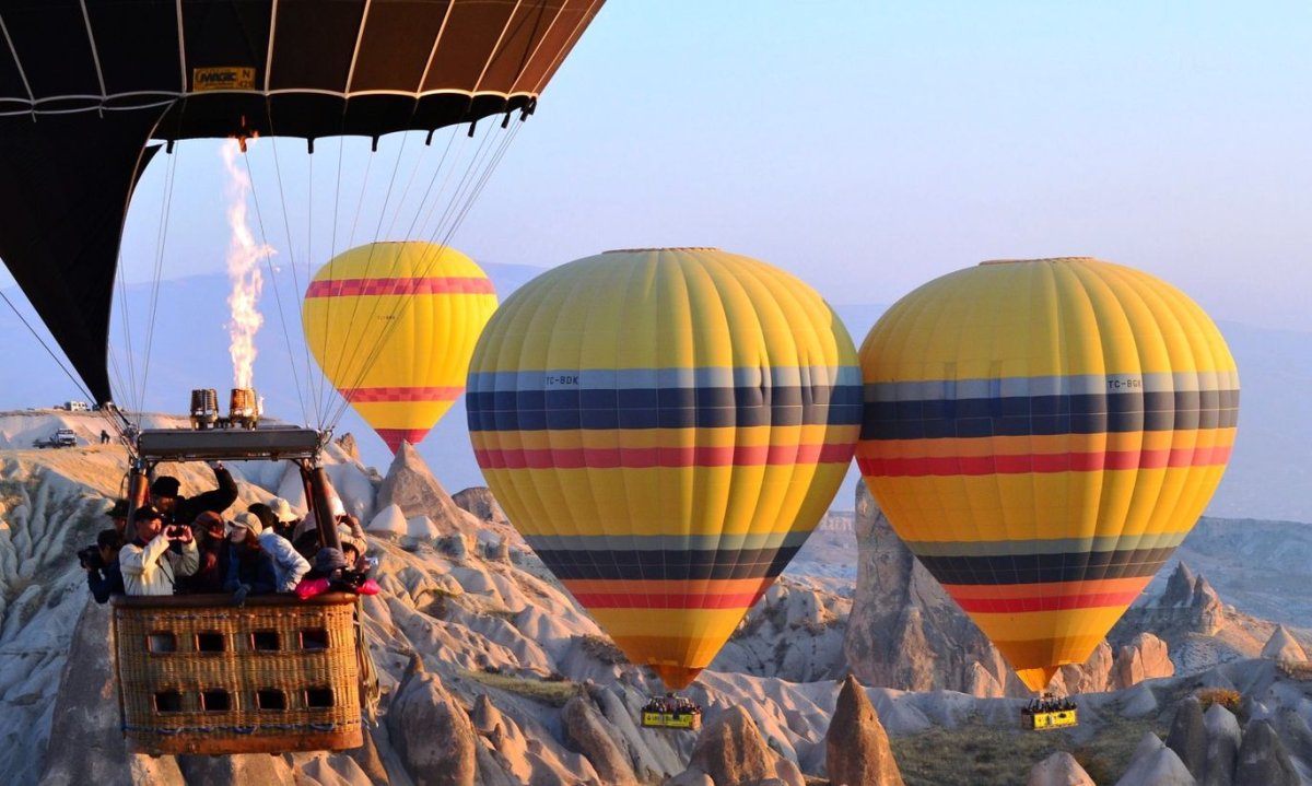 Дирижабли Каппадокия