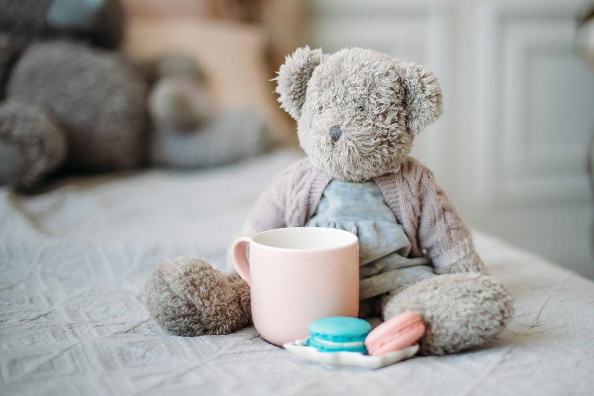 Уютный мишка